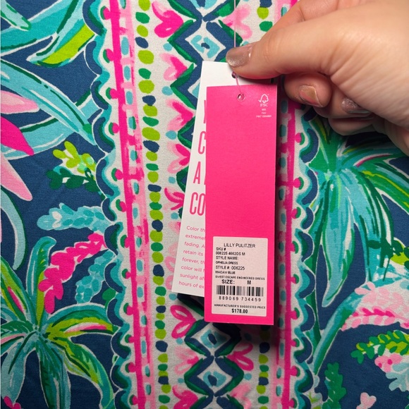Lilly Pulitzer Floral Dress - Picture 2 of 3